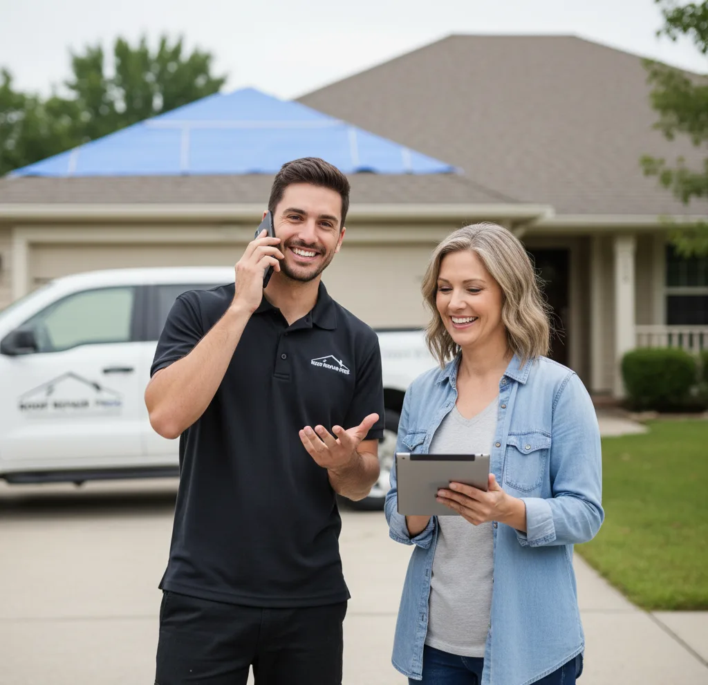 Modern Solutions Roof Repair customer support in Trout Lake